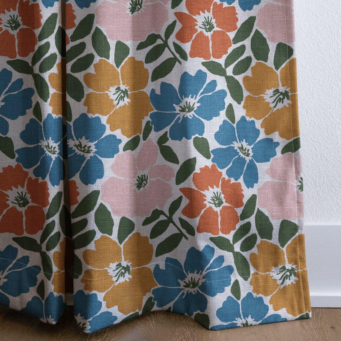 Kelmere Garden - Curtain Panel - The Drapery