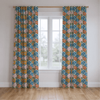 Kelmere Garden - Curtain Panel - The Drapery