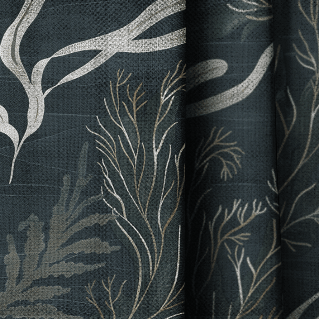 Kelp Forest - Curtain Panel - The Drapery
