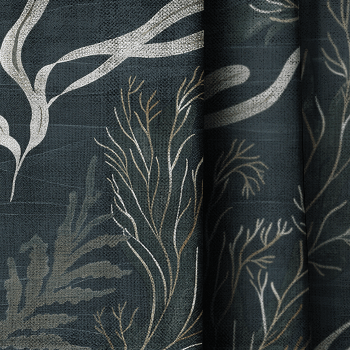 Kelp Forest - Curtain Panel - The Drapery
