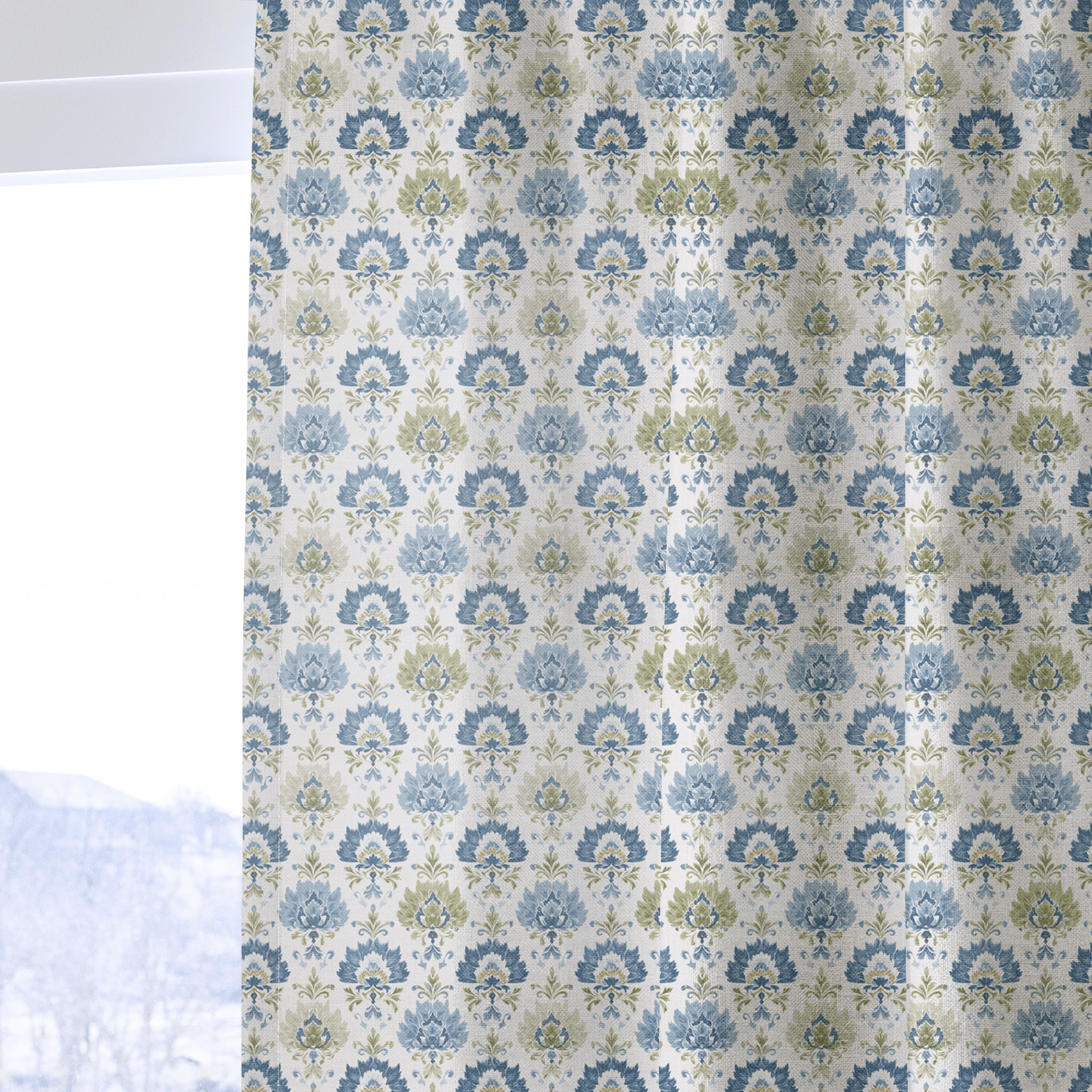 Kendall - Curtain Panel - The Drapery