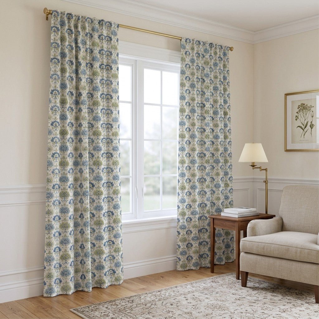 Kendall - Curtain Panel - The Drapery
