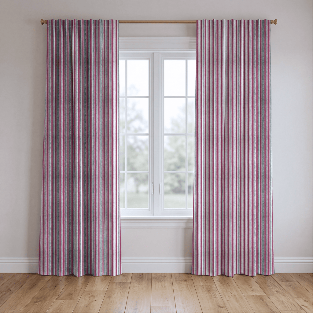 Kendrick Stripes - Curtain Panel - The Drapery