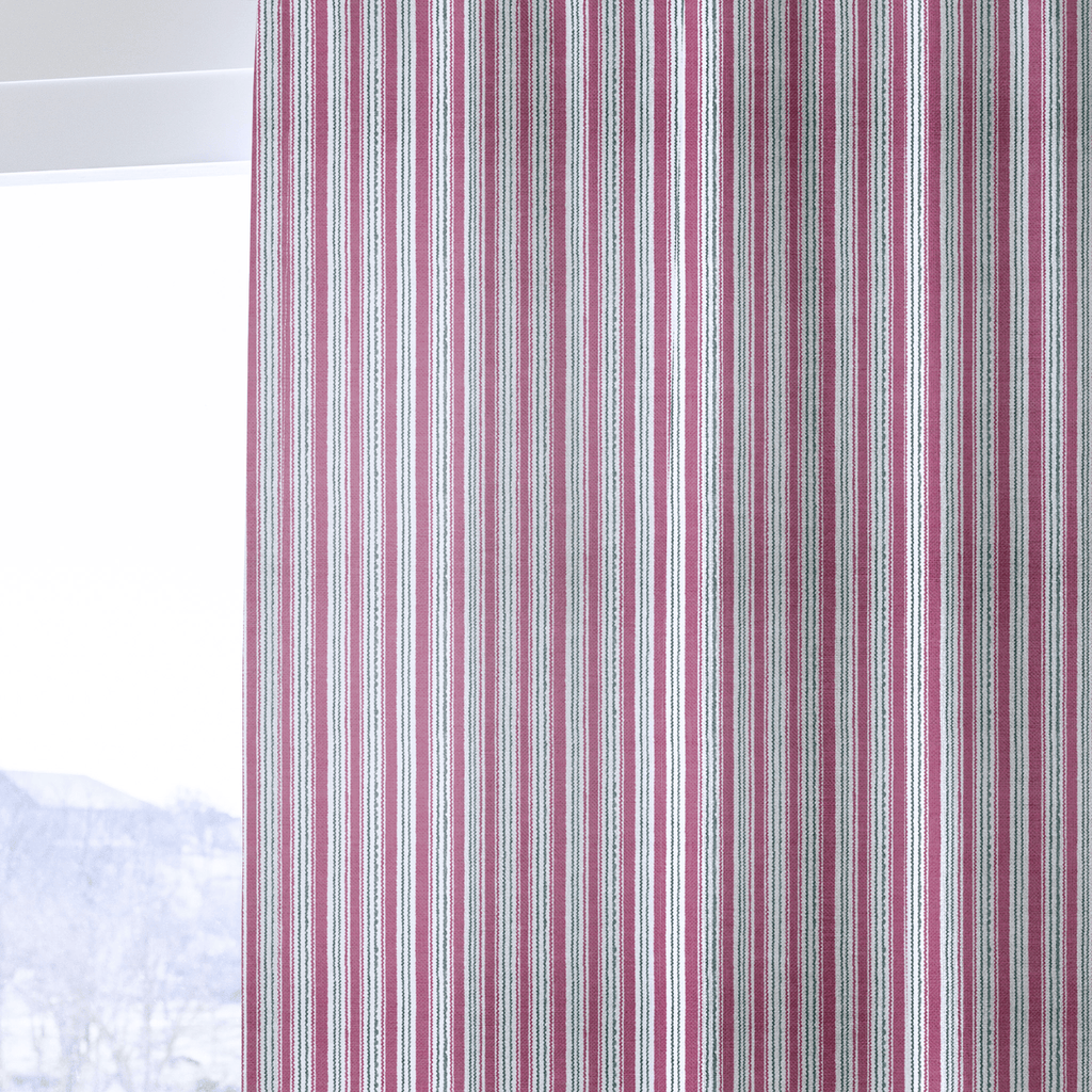 Kendrick Stripes - Curtain Panel - The Drapery