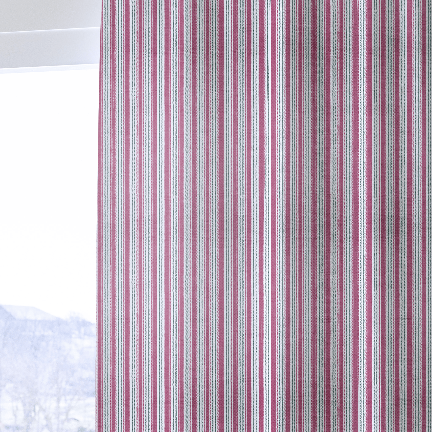 Kendrick Stripes - Curtain Panel - The Drapery