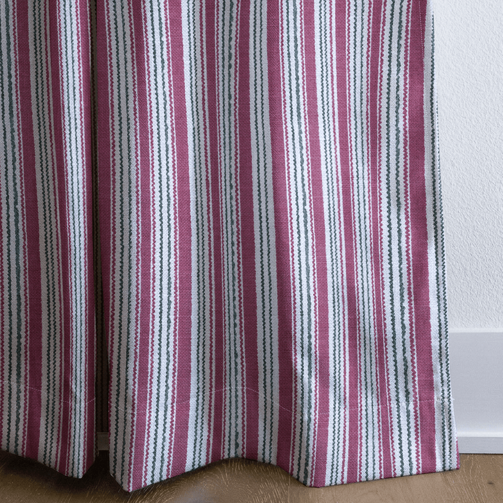 Kendrick Stripes - Curtain Panel - The Drapery