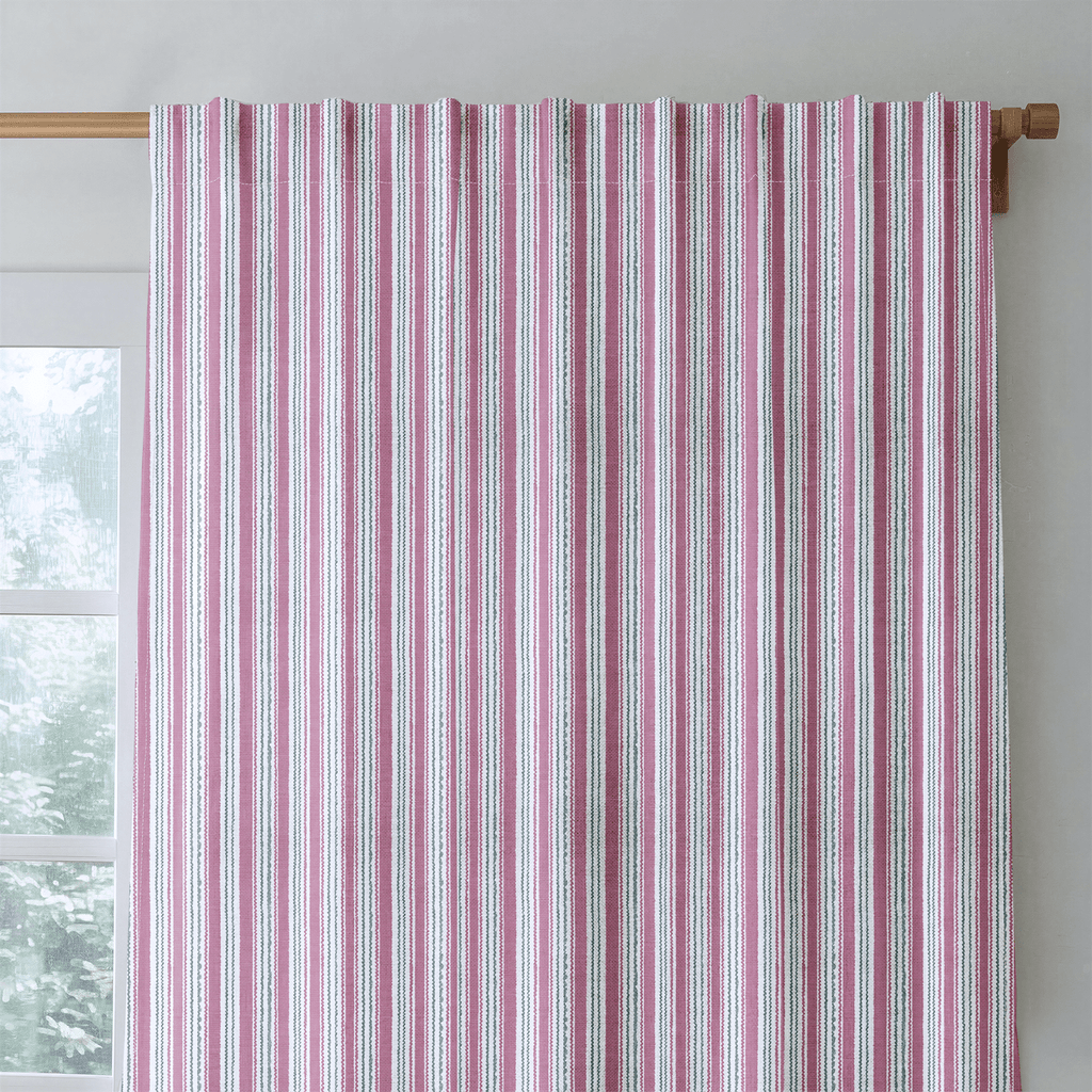 Kendrick Stripes - Curtain Panel - The Drapery