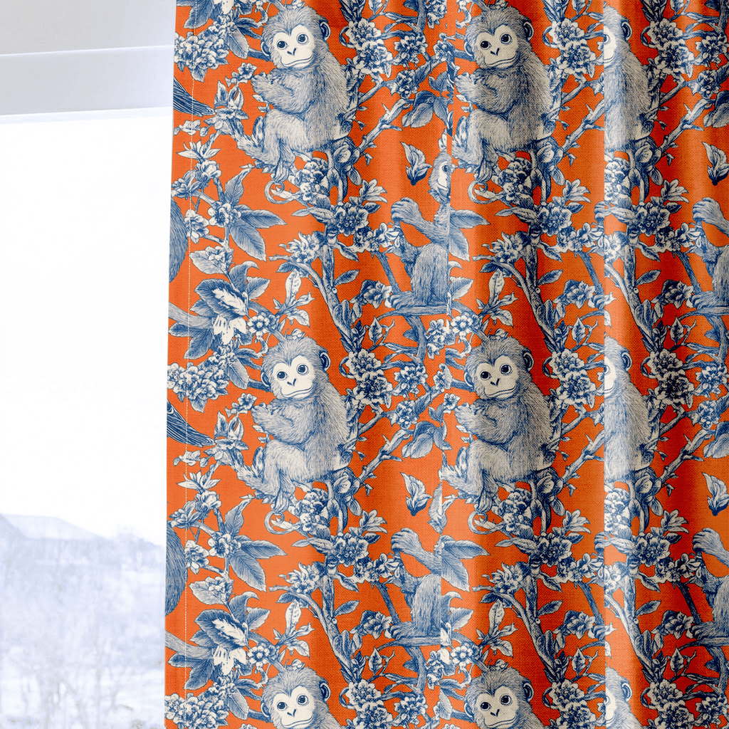 Kenji - Curtain Panel - The Drapery