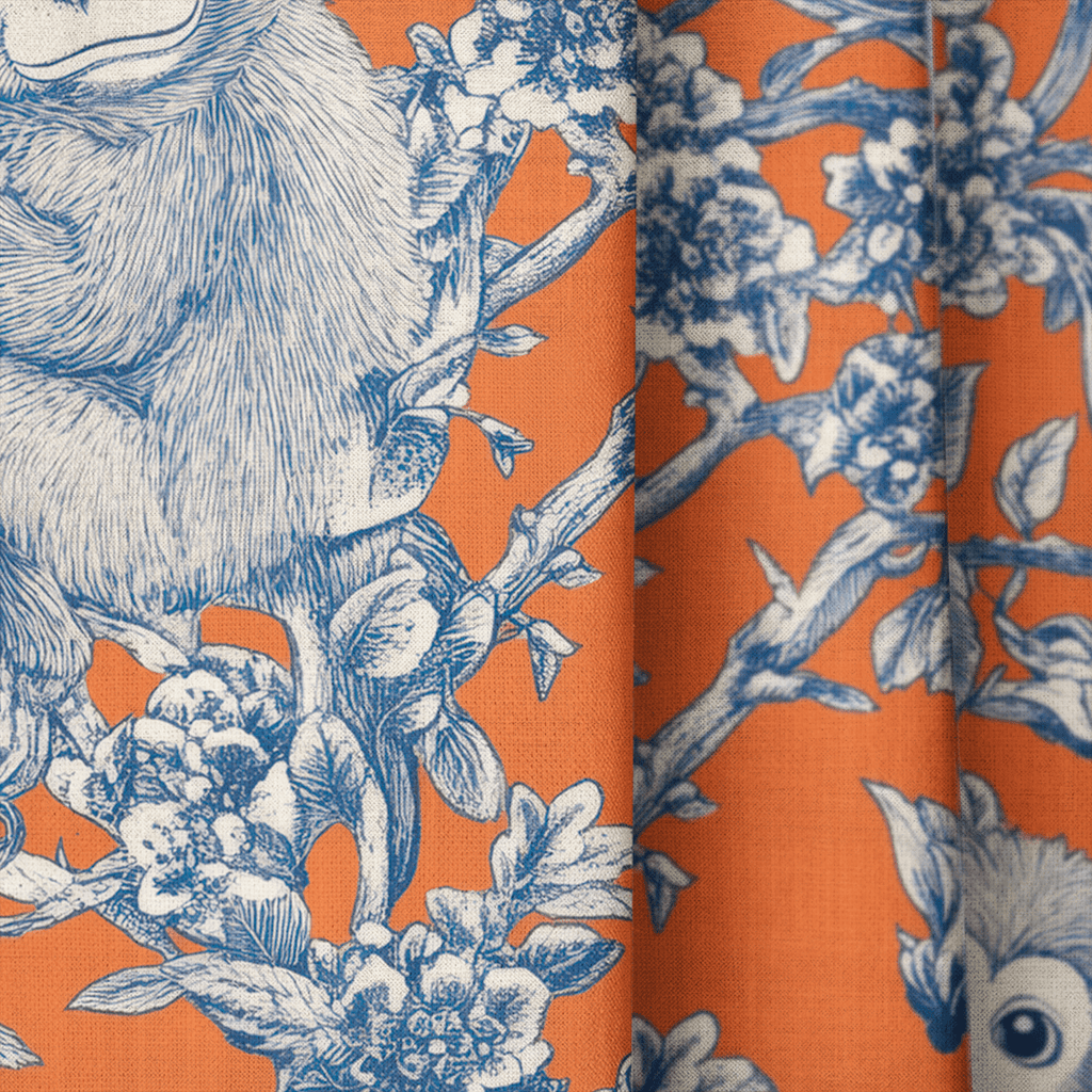 Kenji - Curtain Panel - The Drapery