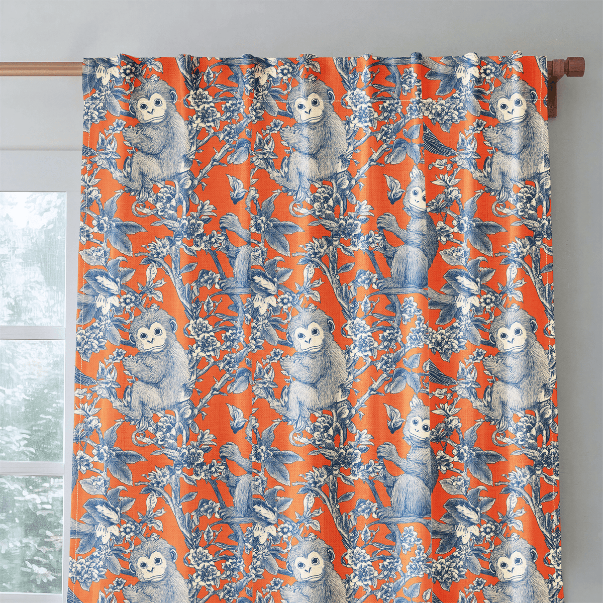 Kenji - Curtain Panel - The Drapery