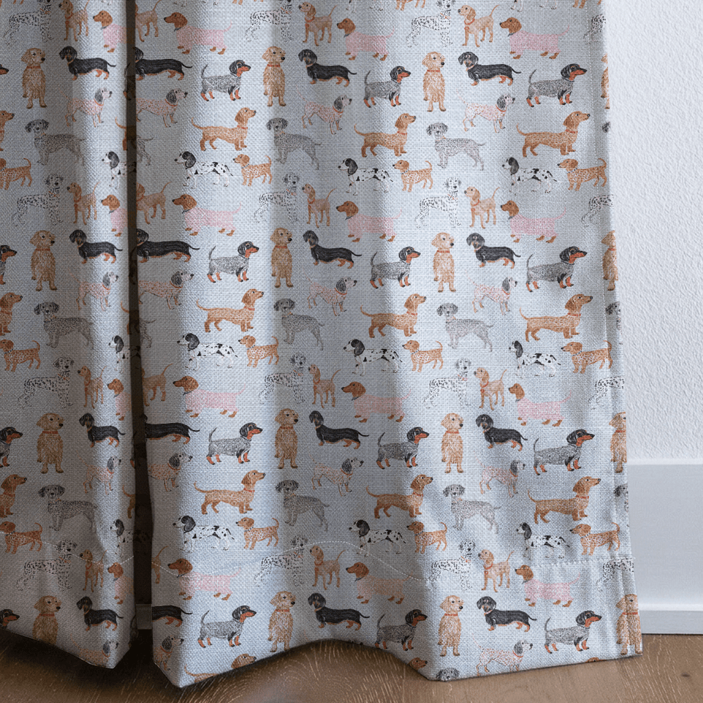 Kennel Block - Curtain Panel - The Drapery