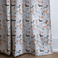Kennel Block - Curtain Panel - The Drapery