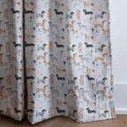 Kennel Block - Curtain Panel - The Drapery