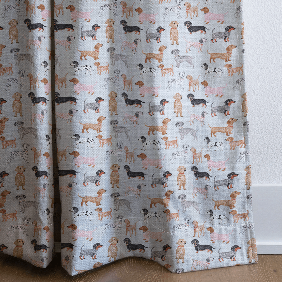 Kennel Block - Curtain Panel - The Drapery
