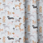 Kennel Block - Curtain Panel - The Drapery