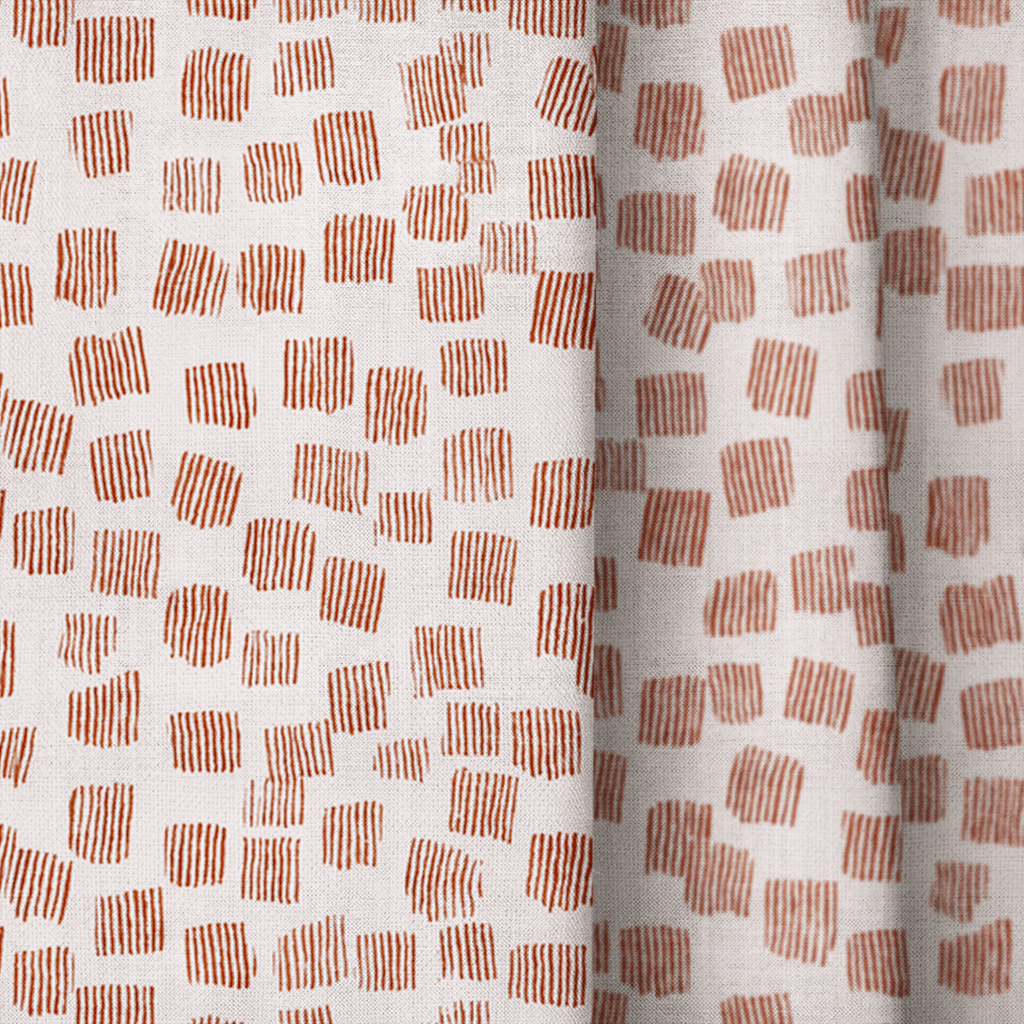 Kenny - Curtain Panel - The Drapery