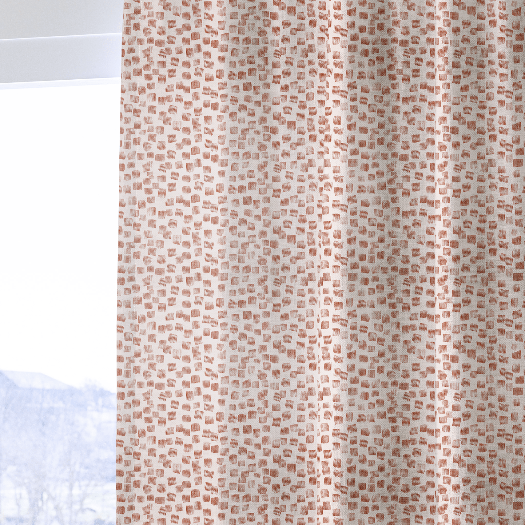 Kenny - Curtain Panel - The Drapery