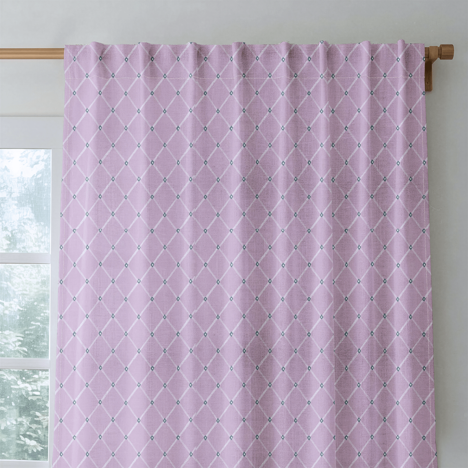 Kensie - Curtain Panel - The Drapery