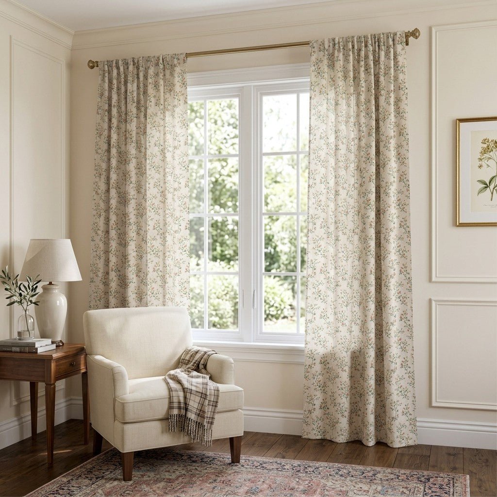 Kensington Rowe - Curtain Panel - The Drapery