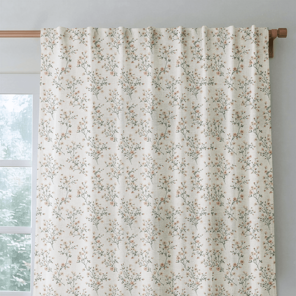 Kensington Rowe - Curtain Panel - The Drapery