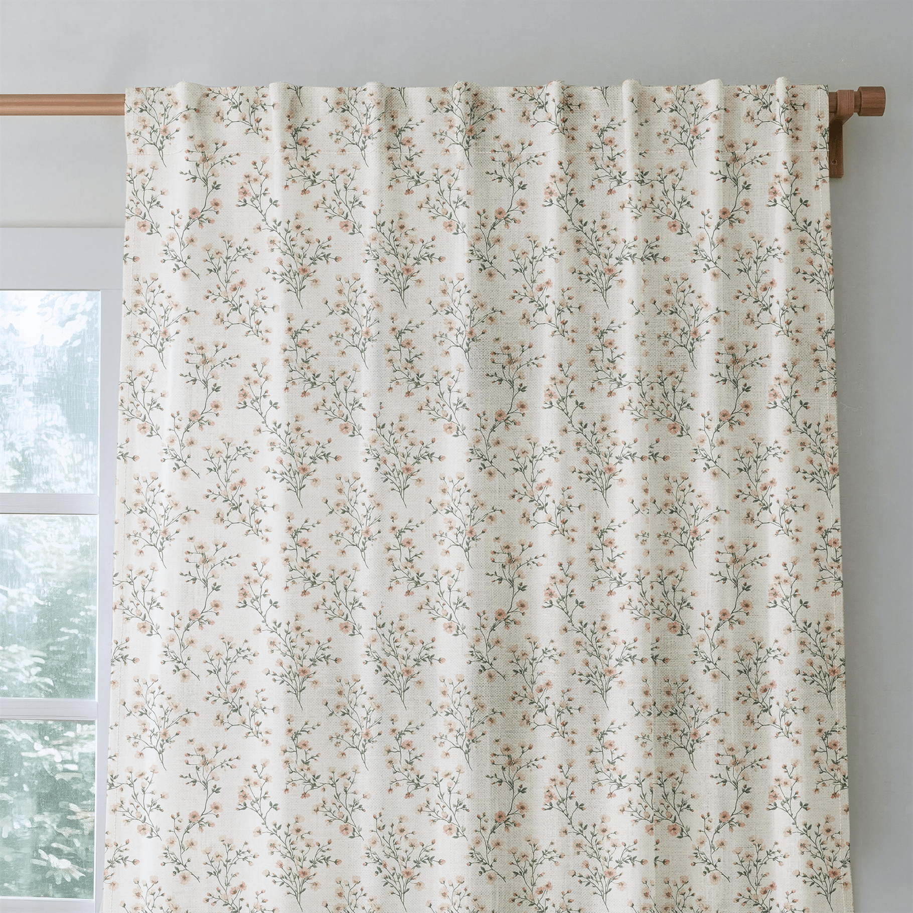 Kensington Rowe - Curtain Panel - The Drapery