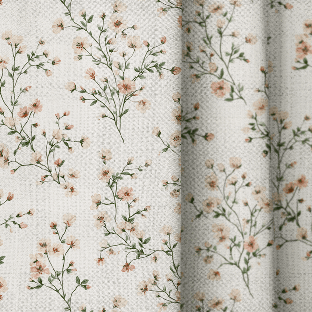 Kensington Rowe - Curtain Panel - The Drapery