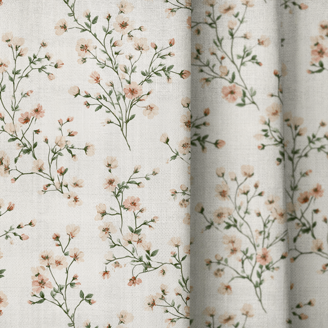 Kensington Rowe - Curtain Panel - The Drapery