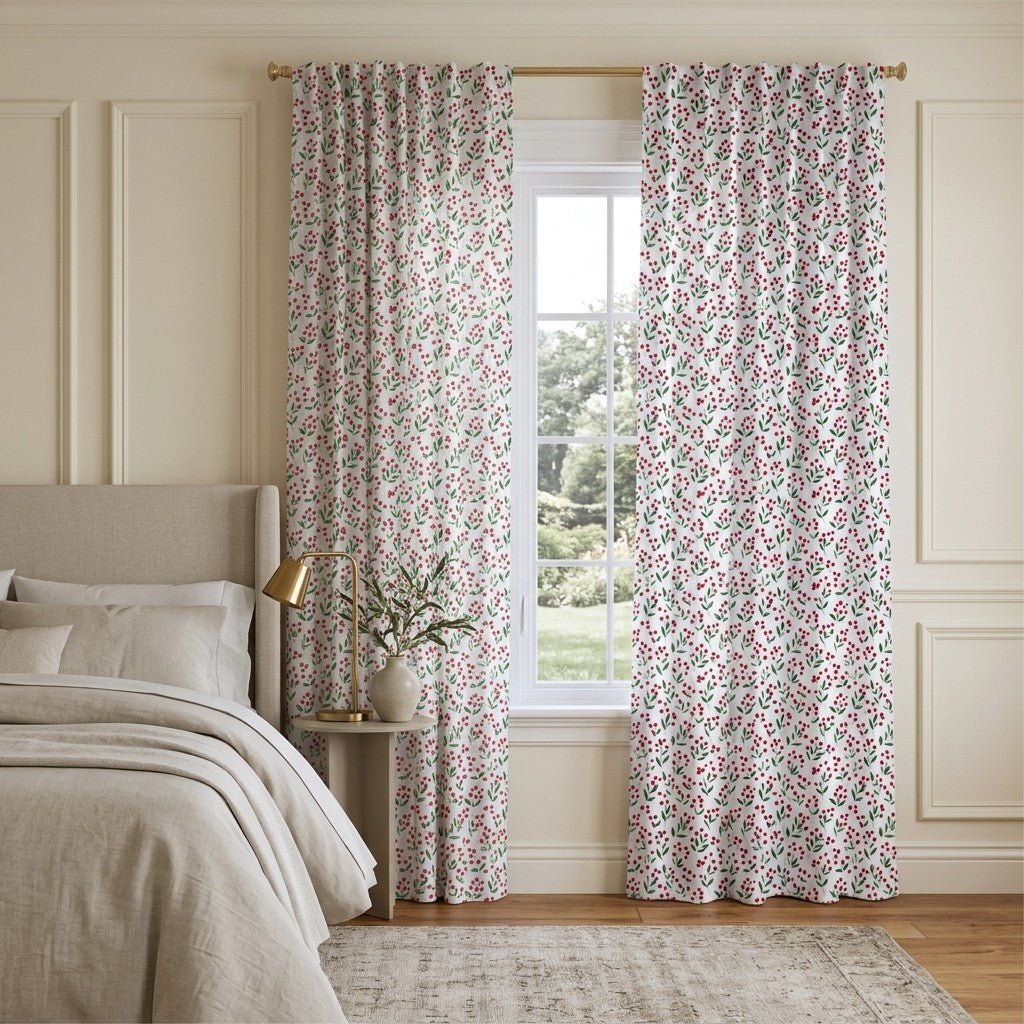 Kessler Holly - Curtain Panel - The Drapery
