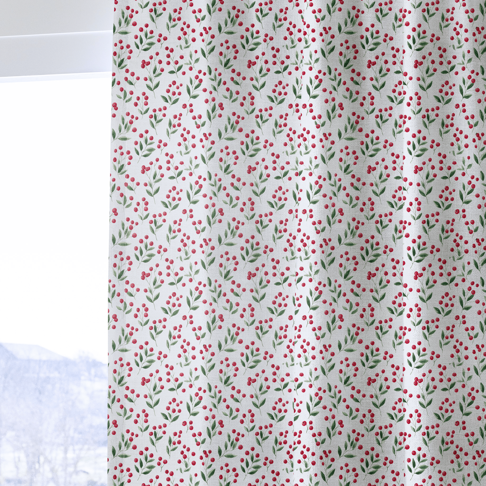 Kessler Holly - Curtain Panel - The Drapery