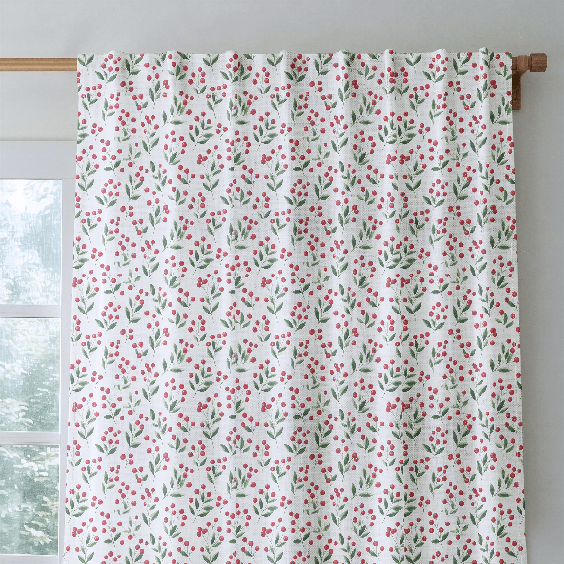Kessler Holly - Curtain Panel - The Drapery