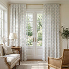 Kettering Blossoms - Curtain Panel - The Drapery