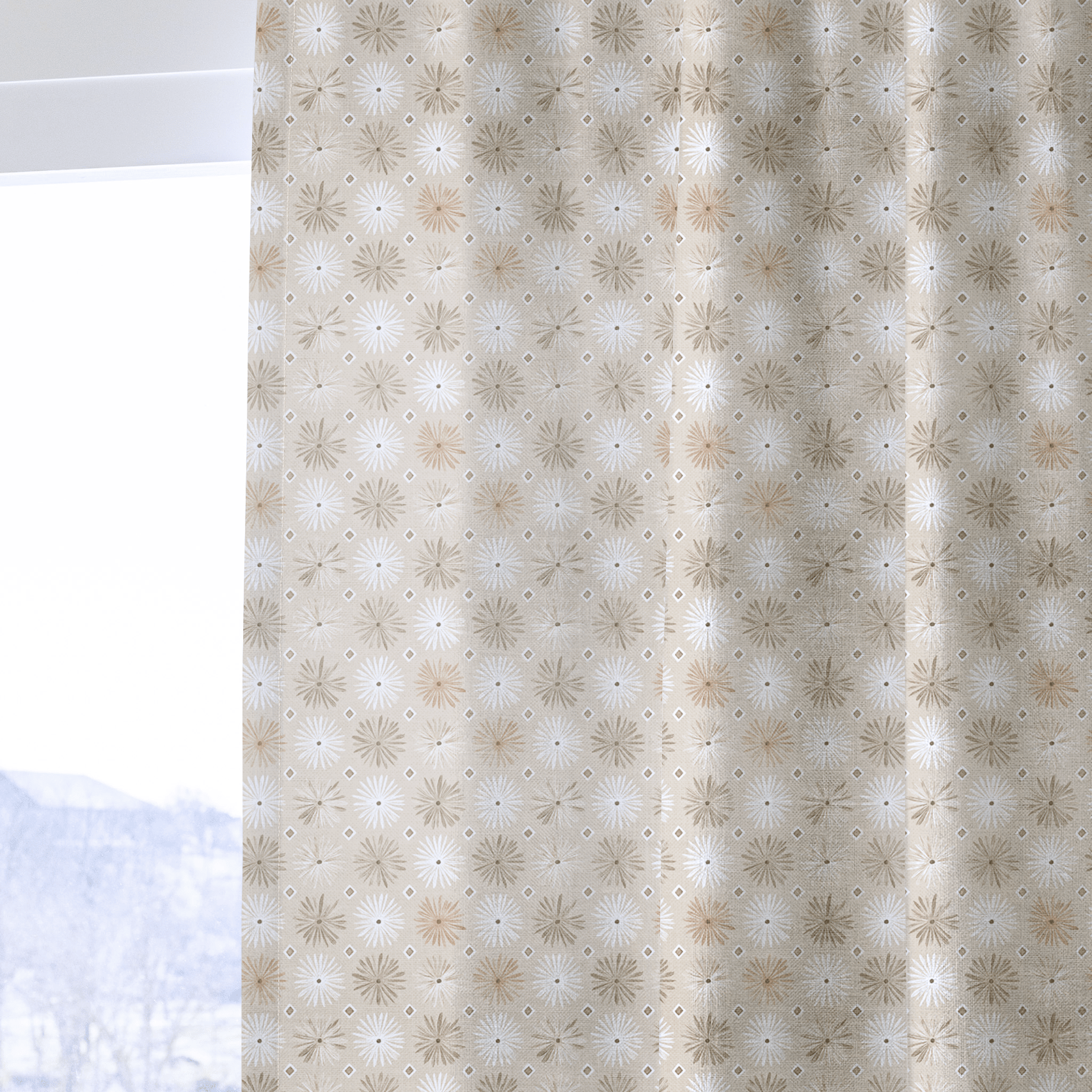 Kiera - Curtain Panel - The Drapery