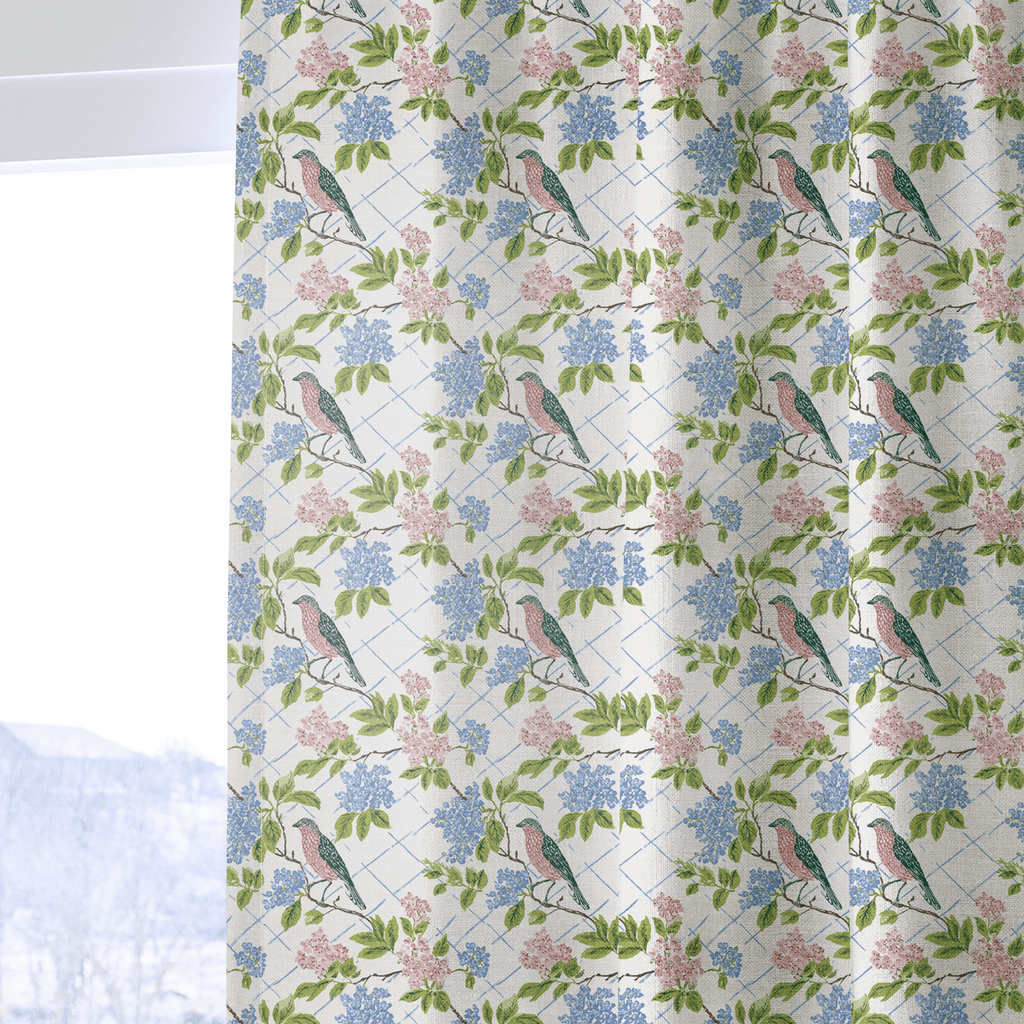 Kiermont Canopy - Curtain Panel - The Drapery