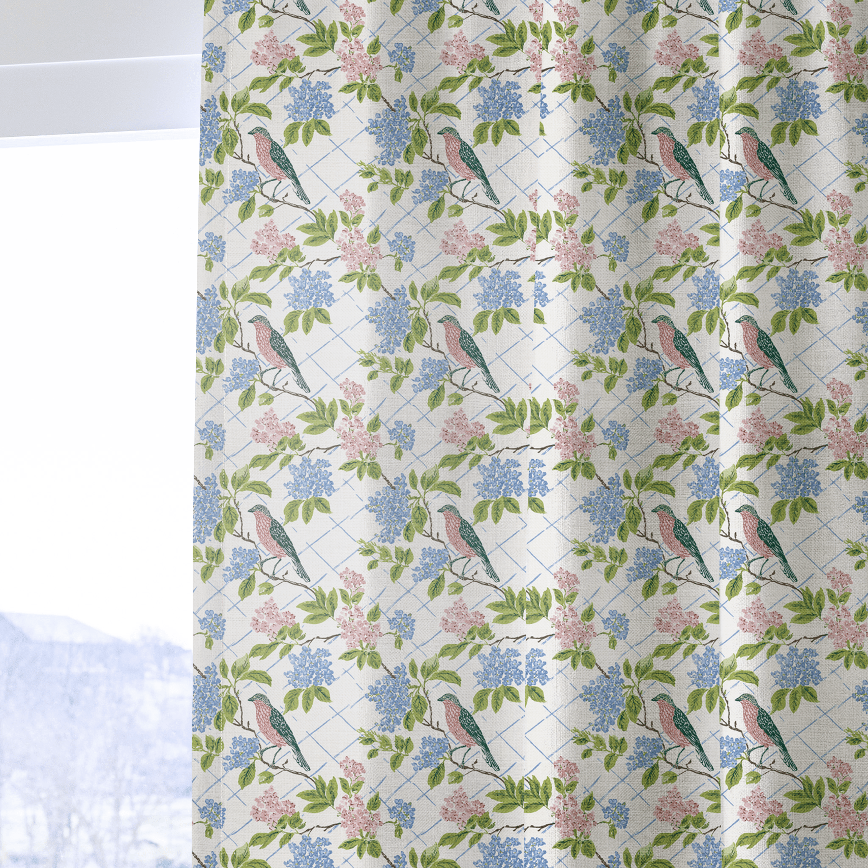 Kiermont Canopy - Curtain Panel - The Drapery