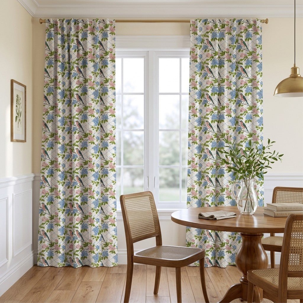 Kiermont Canopy - Curtain Panel - The Drapery