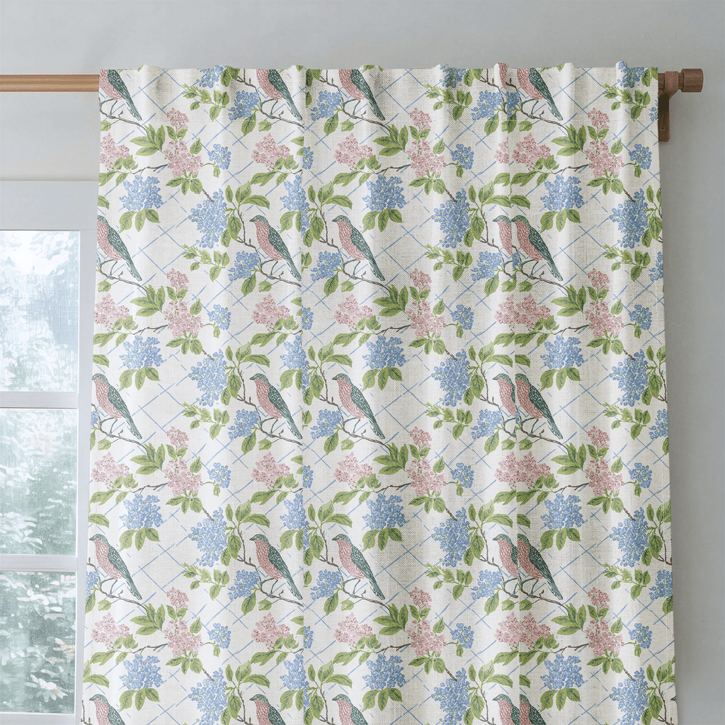 Kiermont Canopy - Curtain Panel - The Drapery
