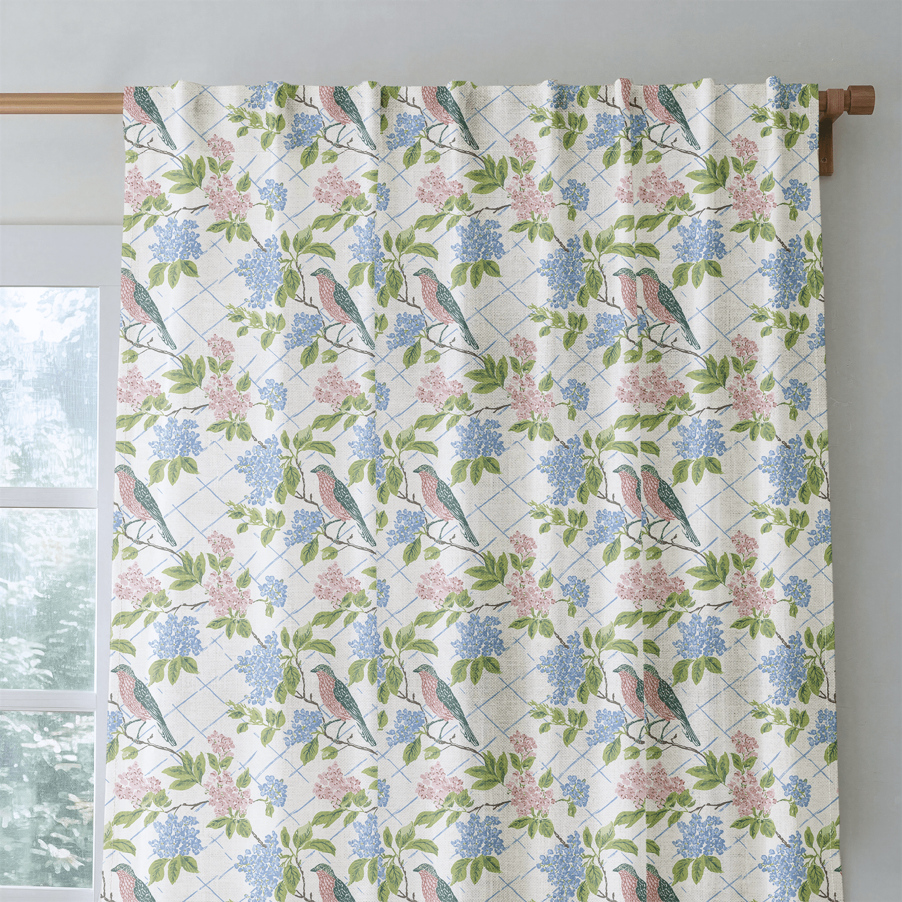 Kiermont Canopy - Curtain Panel - The Drapery