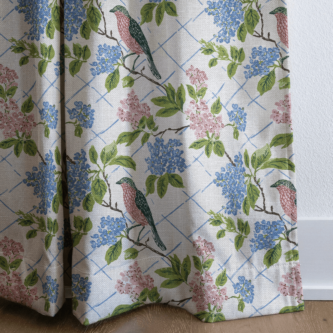 Kiermont Canopy - Curtain Panel - The Drapery