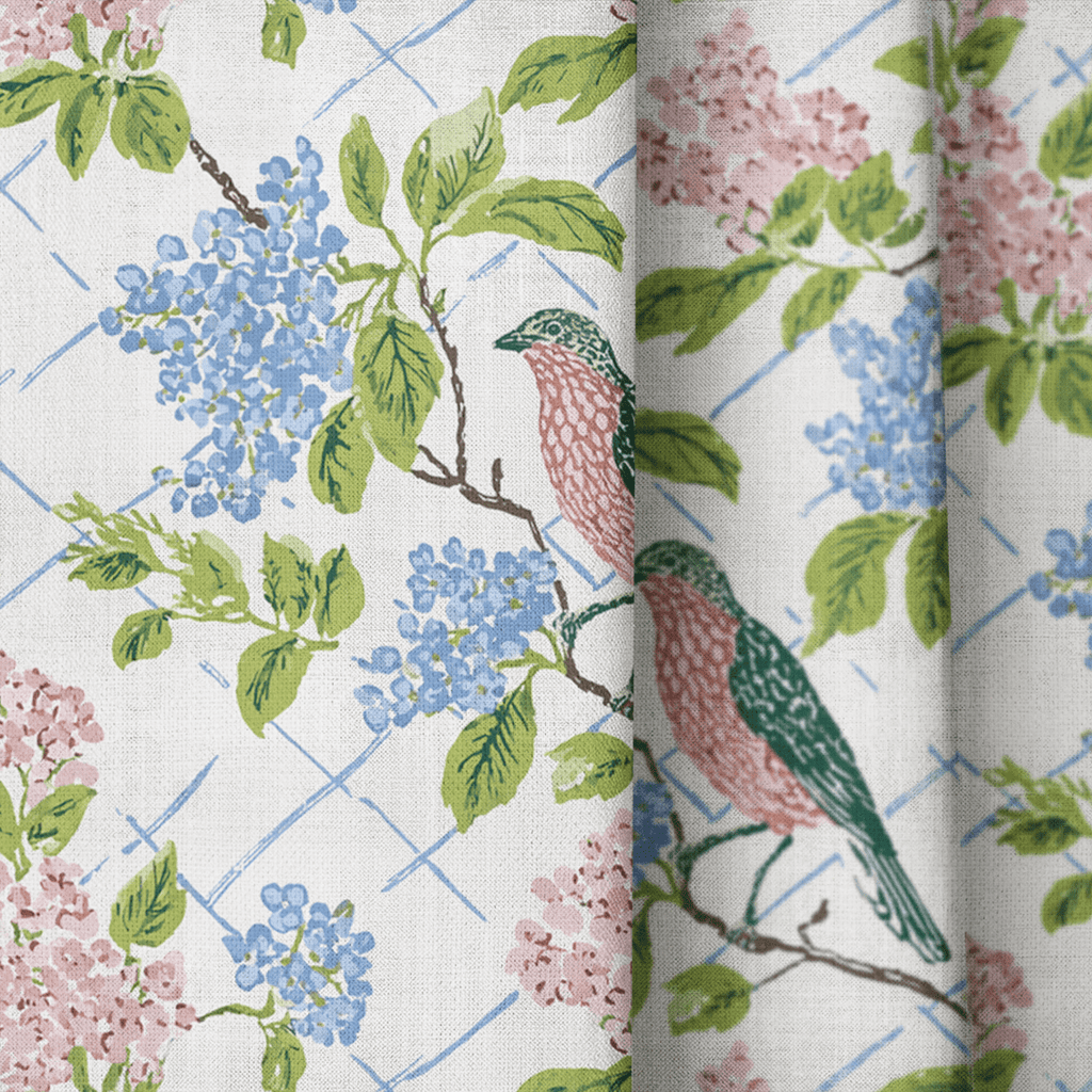 Kiermont Canopy - Curtain Panel - The Drapery