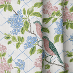Kiermont Canopy - Curtain Panel - The Drapery