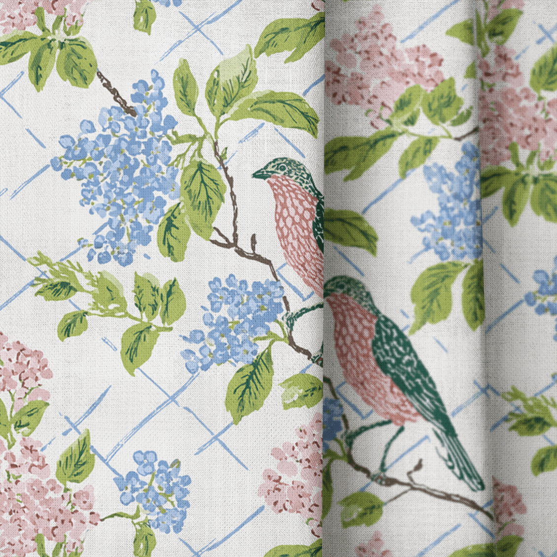 Kiermont Canopy - Curtain Panel - The Drapery