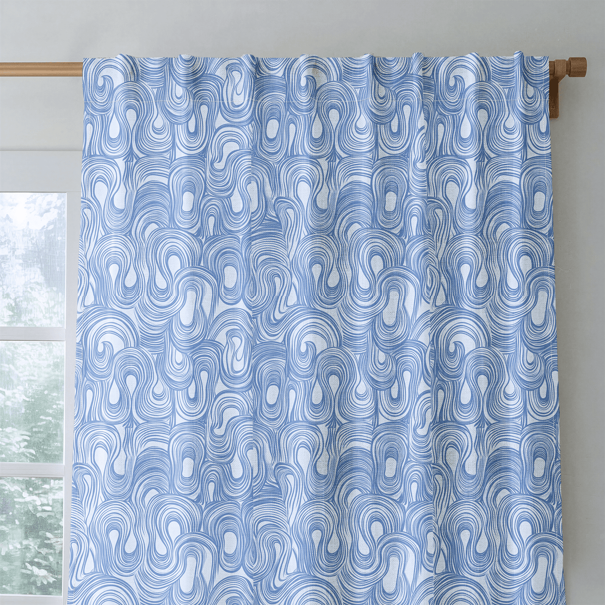 Kimberly - Curtain Panel - The Drapery