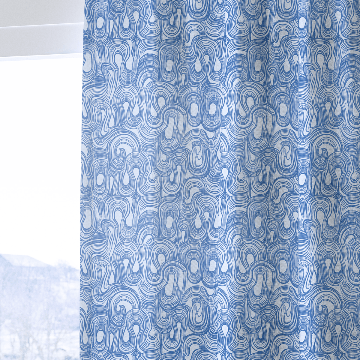 Kimberly - Curtain Panel - The Drapery