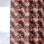 Kimberly Floral - Curtain Panel - The Drapery