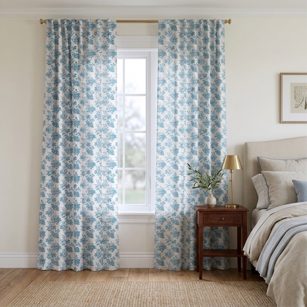 Kimmy - Curtain Panel - The Drapery
