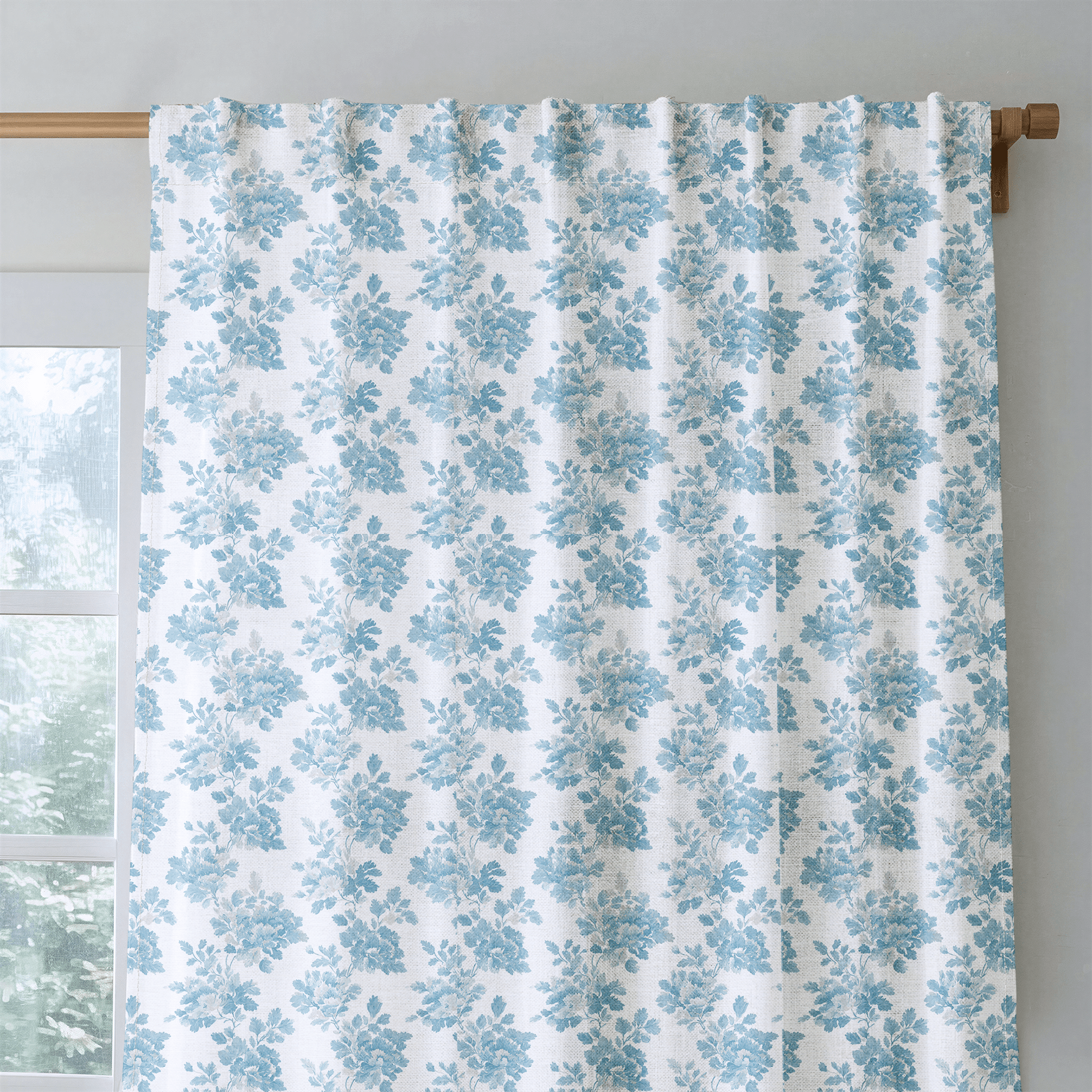 Kimmy - Curtain Panel - The Drapery
