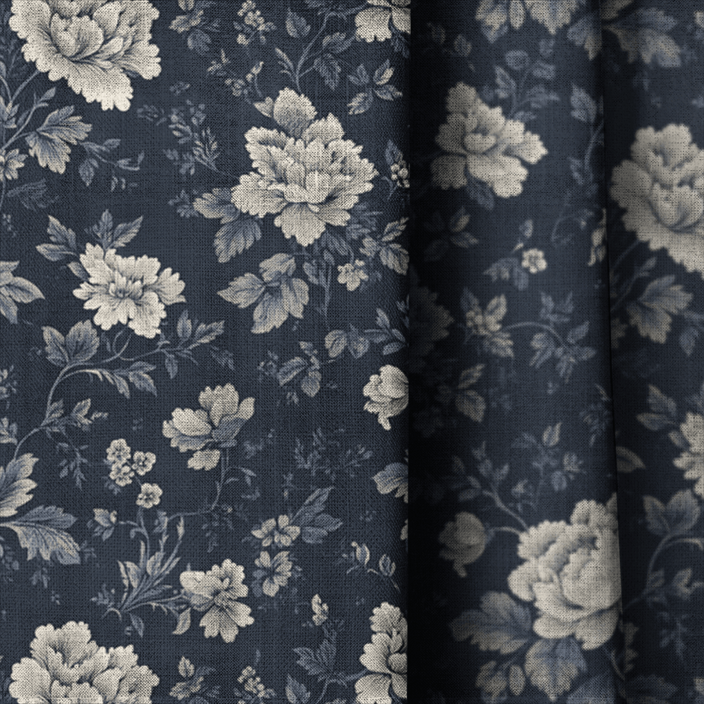 Kincaid Rose - Curtain Panel - The Drapery
