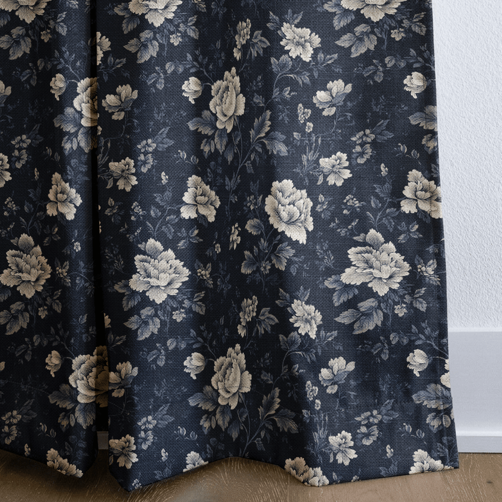 Kincaid Rose - Curtain Panel - The Drapery