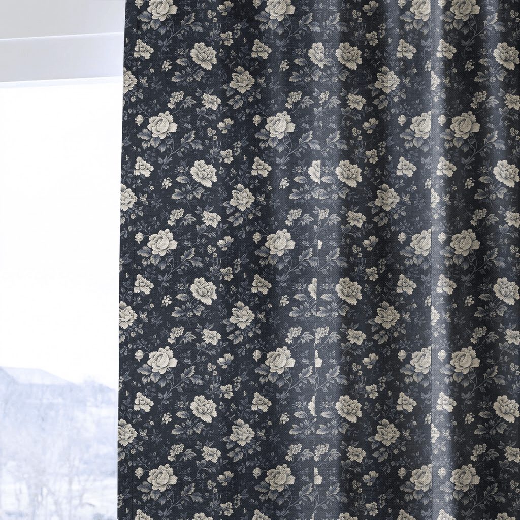 Kincaid Rose - Curtain Panel - The Drapery