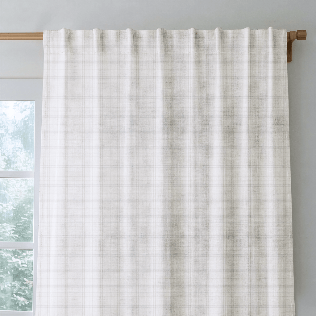 Kingsley Mist - Curtain Panel - The Drapery
